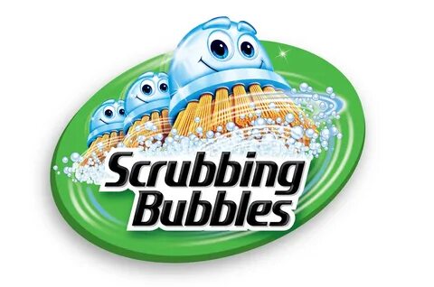 Keeping it clean with Scrubbing Bubbles