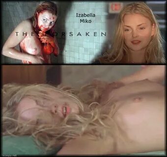 Izabella Miko Nude - naked picture, pic, photo shoot - Izabe