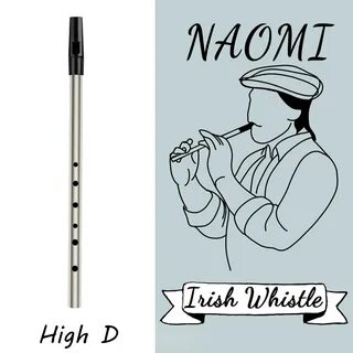 Свисток NAOMI Penny для детей и взрослых, подарок, D-ключ, жестяной свисток с 6 