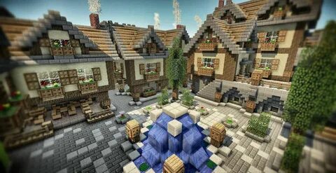 10 Best Minecraft Village Ideas ED5