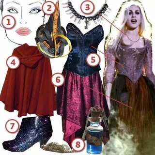 Diy Hocus Pocus Costume Hocus pocus halloween costumes, Hocu