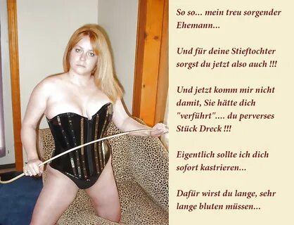 Femdom captions german part 70 - Photo #0