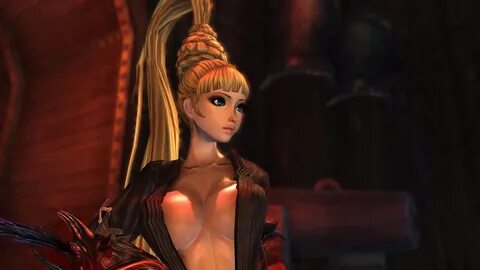 Wallpaper : Blade and Soul, big boobs 1920x1080.