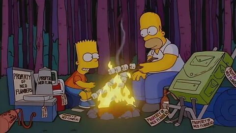 "The Simpsons" The Springfield Files (TV Episode 1997) - Pho