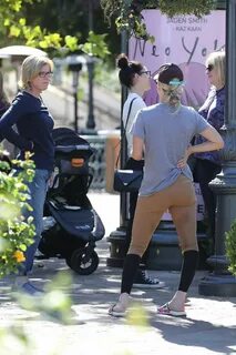 Kaley Cuoco: Seen out and about in Calabasas-24 GotCeleb