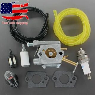 Carburetor Carb Kit For Homelite 33cc ChainSaw Replace Walbr