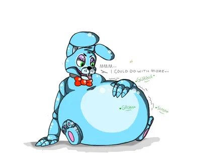 Colors Live - toy bonnie vore by aspencat