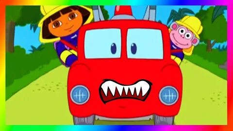 Dora and Friends the Explorer Episodes Rojo the Fire Truck 🚒