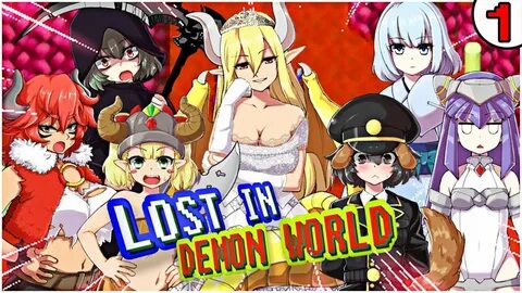 Lost in Demon World - Demonic Nation Florehades Gameplay Wal