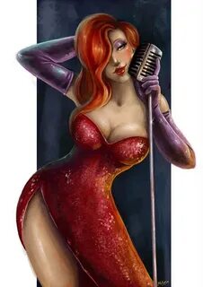 Jessica Rabbit on Behance