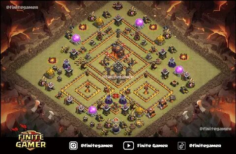 25 Best COC TH10 War Base Links 2022 (Anti 2 Star Bases) - F