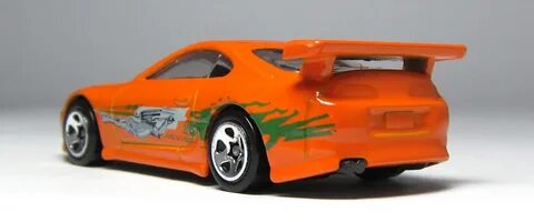 Hot Wheels Toyota Supra - Toyota Supra - 72mm - 2013 Hot Whe