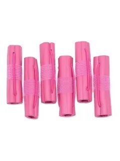 Is That The New Pink Hair Curlers Rollers Perm Rods ?? ROMWE