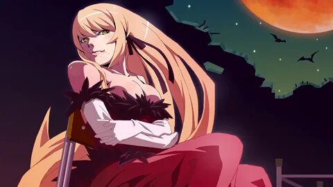 Monogatari (Series) HD Wallpaper Background Image 1920x1080