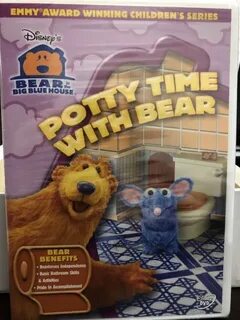 Bear in the Big Blue House: Potty Time With Bear (DVD) for s