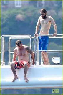Jared Leto Makes A Big Splash By Going Shirtless in Italy!: 