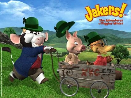 Jakers! The Adventures of Piggley Winks image