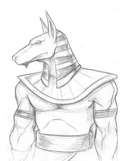 Anubis paintings search result at PaintingValley.com