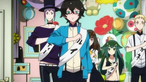 Gatchaman Crowds: A Sentai show with something to say - MyAn
