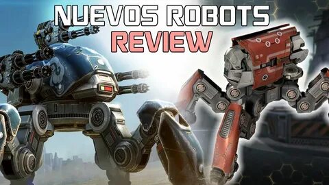 Fujin y Raijin Review Robots Araña - Walking War Robots (WWR