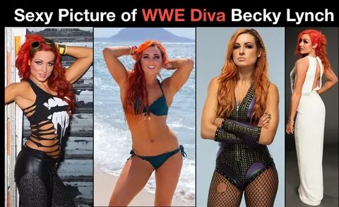 Hot Wrestler Becky Lynch Sexy Bikini & Hot Wallpaper Collect