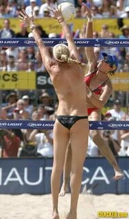 Beach Volleyball Wardrobe Malfunction Pictures - Erotic phot