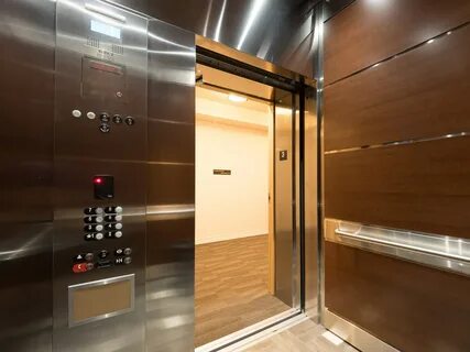 Elevator Access Building - The Cameron