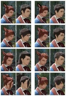 "Controlled Chaos" hairstyle not adapted for Miqo'te