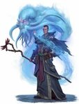 Жрец Кракена Kraken priest / Бестиарий D&D 5 / Volo's guide 