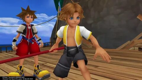 Kingdom Hearts - HD 1.5+2.5 ReMIX - Wakka, Selphie and Tidus