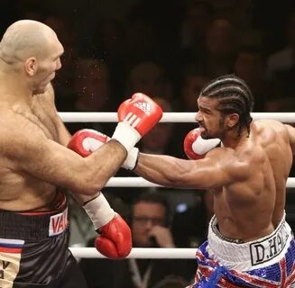 Boxen: Nikolai Valuev verliert WBA-Titel gegen David Haye - 