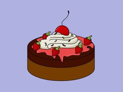 How to Draw a Cake: 8 Steps (with Pictures) - wikiHow.