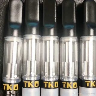 Shenzhen New Products Black TKO Carts Empty 510 Vape Pen TKO