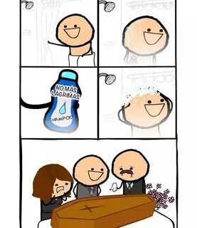 Shampoo anti-lágrimas - Meme by Gup :) Memedroid