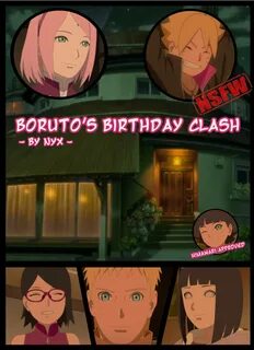 Boruto’s Birthday Gift - Nyxworks,Boruto’s Birthday Gift - N