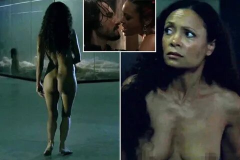 Thandie Newton strips naked for controversial role as robot 