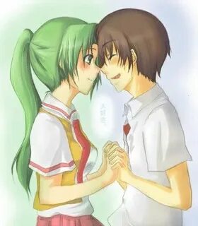 Keiichi x Mion fan Art: Keiichi and Mion Fan art, Anime, Art