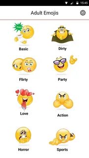 Adult Emoji - Dirty Edition APK للاندرويد تنزيل