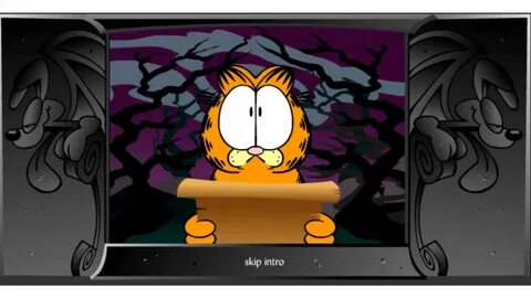 Full stream - Garfield's Scary Scavenger Hunt (& other Garfi