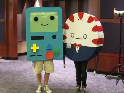 Beemo and Peppermint Butler Adventure time costume, Peppermi