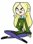 Dawn, one of the actually good Total Drama ROTI characters. 
