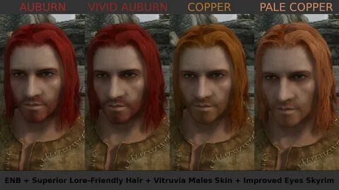 Image 1 - Red Hair mod for Elder Scrolls V: Skyrim - Mod DB