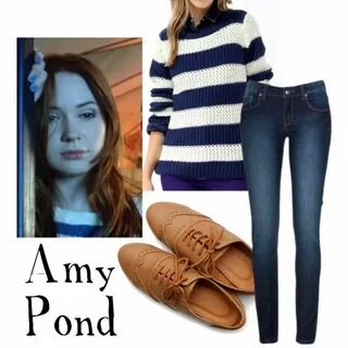 "Amy Pond ('Dinosaurson a Spaceship' Doctor Who) " by compan