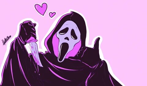 Pink Ghostface Wallpapers - Wallpaper Cave