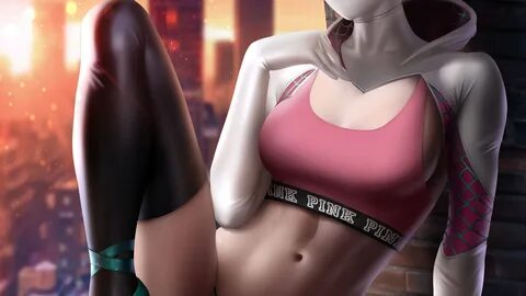 Картинки gwen stacy, spider gwen, comic, girls, superheroine