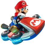 Mario Kart 8 Transparent Related Keywords & Suggestions - Ma