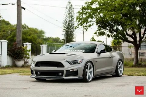 Ford Mustang Roush on Vossen CV3R 5-spoke - Need 4 Speed Mot