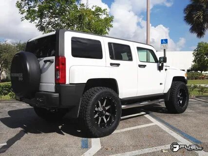 Car Hummer H3 on Fuel Deep Lip Maverick - D537 Wheels Califo