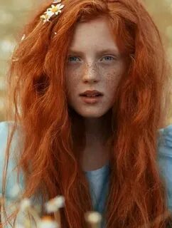 I'm ginger Beautiful red hair, Beautiful freckles, Beautiful