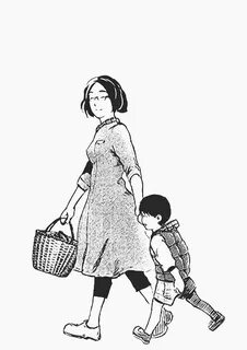 Did Kaneki Ken actually get abused by his mother, physically